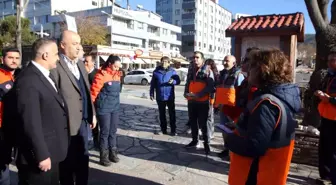 Muğla'da afet bilinci meydanlara taşındı