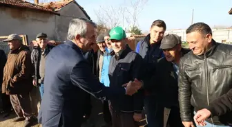 Muhtarlardan Vali Sezer'e köylerdeki yatırımlar için teşekkür