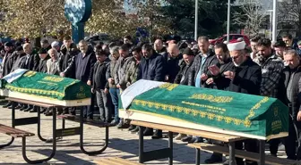 Öldürüp intihar etmişti, kızıyla yan yana toprağa verildi