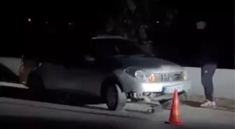 Otomobilin üzerinden geçtiği şahıs hayatını kaybetti