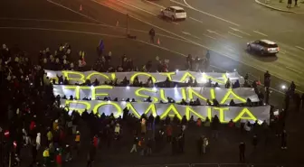 Romanya'da yargı reformu talebiyle protestolar devam ediyor