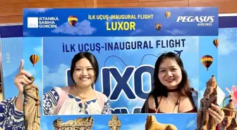 Sabiha Gökçen'den Mısır'a iki yeni destinasyon: Luksor ve Marsa Alam'a uçuşlar başladı