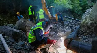 Sakarya'da 108 kilometrelik içme suyu hattının ihale süreci başladı