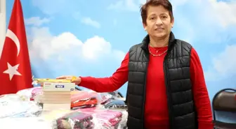 Sakaryalı kadınlar elleriyle iyilik örüyor