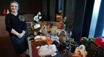 Samsun'da kadın paramedik, hobisini üretime dönüştürdü: 'İlham olduğumu söylüyorlar'