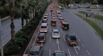 Samsun'da motorlu kara taşıtı sayısı bir yılda 39 bin 838 arttı