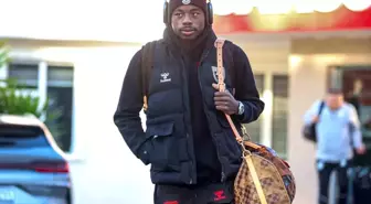 Samsunspor, UEFA Konferans Ligi'nde ilk 8 için Almanya'ya uçtu