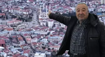 17 bin metrekare alana inşa ediliyor, Sivas'ın her yerinden görülebiliyor