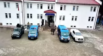 Sivas'ta 10 kaçak göçmen yakalandı