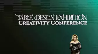 'Sofralar Sergisi-Yaratıcılık Konferansı' İstanbul'da başladı