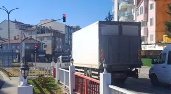 Şuhut'ta dron destekli trafik denetimi yapıldı