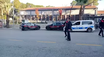 Şüpheli çantayı sahibi kontrollü patlama sırasında koşarak aldı