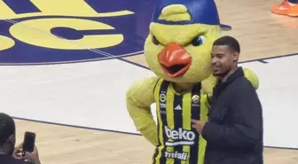 Taraftarı heyecan bastı! Inter'in yıldızı Fenerbahçe Beko'nun maçında görüntülendi