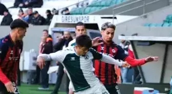 TFF 3. Lig: Giresunspor: 0 Zonguldakspor FK: 2