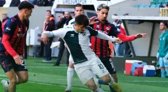 TFF 3. Lig: Giresunspor: 0 Zonguldakspor FK: 2