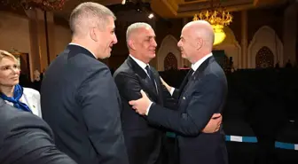 TFF Başkanı İbrahim Hacıosmanoğlu, FIFA Komiteleri Genel Kurul Toplantısı'na katıldı