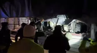 TIR'ın dorsesinde 31 kaçak göçmen yakalandı