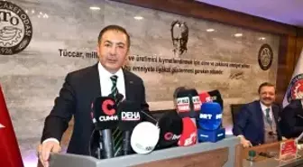 TOBB Başkanı Hisarcıklıoğlu'ndan DTO Başkanı Erdoğan'a övgü üstüne övgü