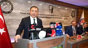 TOBB Başkanı Hisarcıklıoğlu'ndan DTO Başkanı Erdoğan'a övgü üstüne övgü