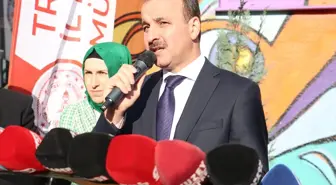 Trabzon'da 'Çilekli Düşler Köy Yaşam Merkezi' açıldı