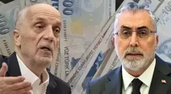 Türk-İş'ten Bakan Işıkhan'a tepki: Bizimle kimse görüşmedi, komisyonda olmayacağız