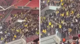 UEFA'dan taraftarları Filistin'e hakaret içeren slogan atan Maccabi Tel Aviv'e ceza