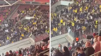 UEFA'dan taraftarları Filistin'e hakaret içeren slogan atan Maccabi Tel Aviv'e ceza