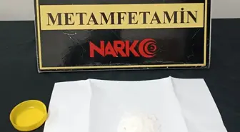 Yol uygulamasında uyuşturucu ele geçirildi