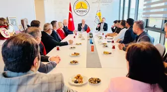 Zafer Partisi Genel Başkanı Özdağ, Antalya'da temaslarda bulundu