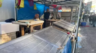 Zonguldak'ta balık tezgahlar boş kaldı