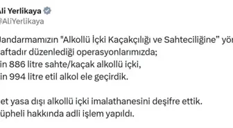 17 ilde kaçak içki operasyonu; 66 şüpheliye işlem yapıldı
