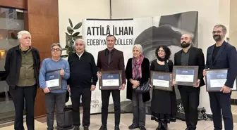 '2025 Attila İlhan Edebiyat Ödülleri' sahiplerini buldu