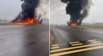 ABD'de uçak faciası: 6 kişi hayatını kaybetti