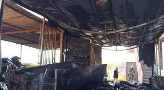 Adana'da müstakil evde çıkan yangın söndürüldü