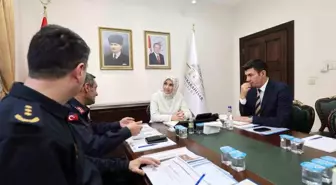 Afyonkarahisar'da asayiş toplantısı