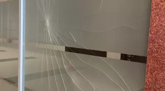 Kayseri'de mahkeme salonunun camına yumruk atan şahıs hakkında işlem yapıldı