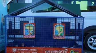 Akçaabat Belediyesi 'Geri Dönüşüm Evi' uygulamasını hayata geçirdi