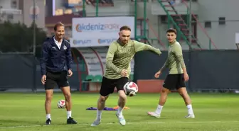 Alanyaspor, Fatih Karagümrük maçı hazırlıklarına başladı