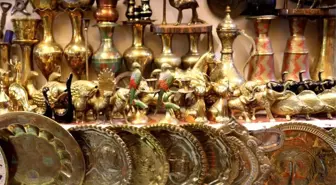 Albüm: Bağdat'taki Bakırcılar Çarşısı Yüzyıllardır Kentin Simgelerinden Biri Olmayı Sürdürüyor