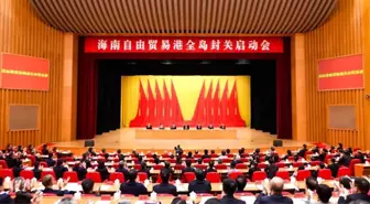 Albüm: Çin, Hainan Serbest Ticaret Limanı'nda Özel Gümrük Uygulaması Başlattı