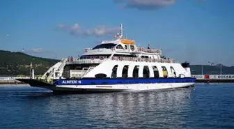 Alınteri feribotları GESTAŞ filosuna katıldı