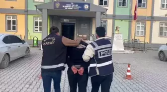 Antakya'da hapis cezası ile aranan 1 kişi tutuklandı