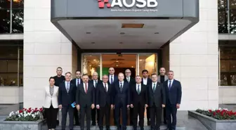 AOSB Başkanı Sütcü: 'Sanayicinin ihtiyaçlarını önceleyen bütüncül bir yönetim anlayışı benimsiyoruz'