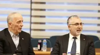 TÜRK-İŞ Başkanı ile görüşen Bakan Işıkhan'dan heyecanlandıran asgari ücret mesajı