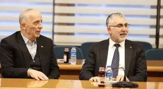 TÜRK-İŞ Başkanı ile görüşen Bakan Işıkhan'dan heyecanlandıran asgari ücret mesajı