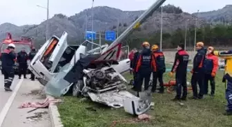 Amasya'da Avukat Duruşmaya Giderken Hayatını Kaybetti