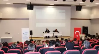 Aydın'da SGK personeline kadına yönelik şiddetle mücadele semineri