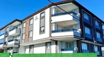 Bafra'da hakim ve savcılar lojman projesi tamamlandı