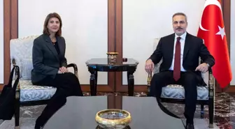 Bakan Fidan, BM Genel Sekreteri'nin Kıbrıs Şahsi Temsilcisi'ni kabul etti