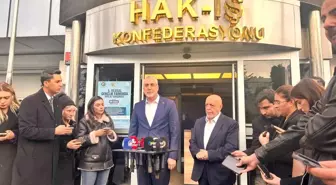 Bakan Işıkhan: '(HAK-İŞ ile görüşme) görüşmeler neticesinde elde ettiğimiz verileri komisyona ileteceğim'